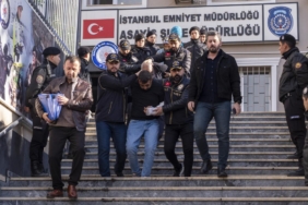 Çekmeköy'de polisimizin şehit edilmesiyle ilgili 5 şüpheli tutuklandı