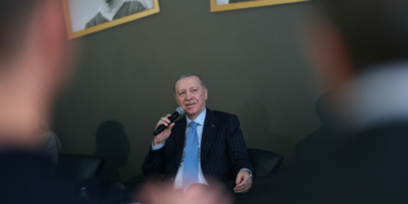 Cumhurbaşkanı Erdoğan gençlerle buluştu