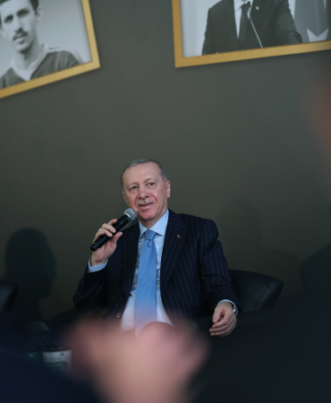 Cumhurbaşkanı Erdoğan gençlerle buluştu