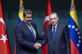 Cumhurbaşkanı Erdoğan Venezuelalı mevkidaşı Maduro ile görüştü