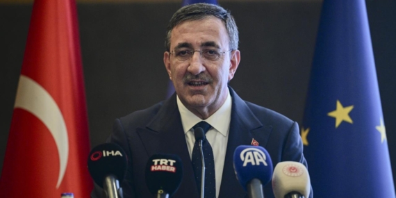 Cumhurbaşkanı Yardımcısı Yılmaz: Terörsüz Türkiye’nin son derece kıymetli olduğunu belirtmek istiyorum