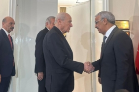 DEM Parti heyetinden Devlet Bahçeli'ye ziyaret