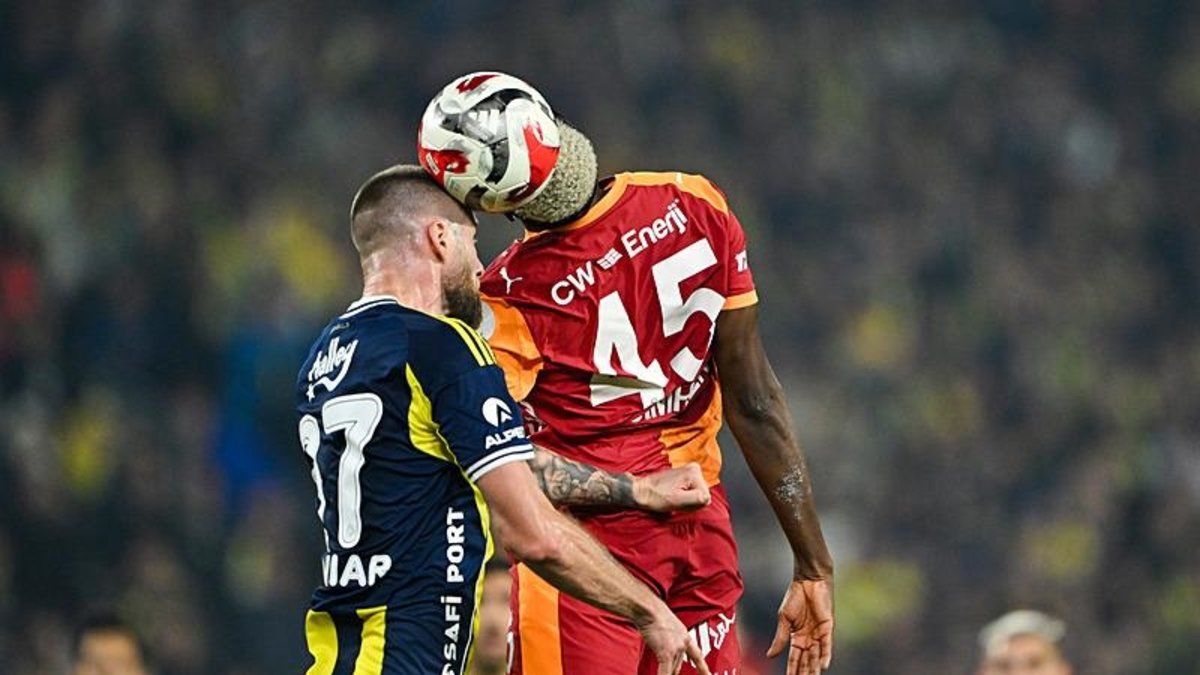 Derbiye o anlar damga vurdu! Skriniar ve Sara...