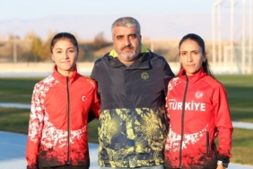 Derya Kunur ve Elif Akçiçek Avrupa Kros Şampiyonası’na hazırlanıyor!