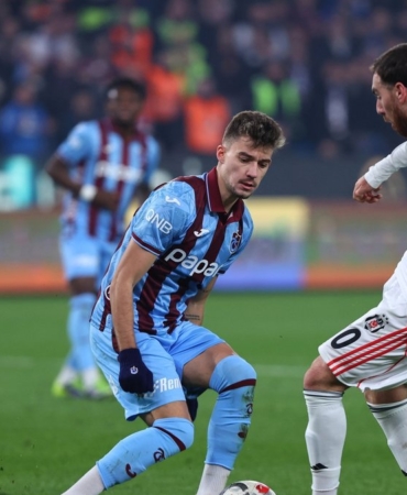 Dev derbide Trabzonspor ile Beşiktaş berabere kaldı!