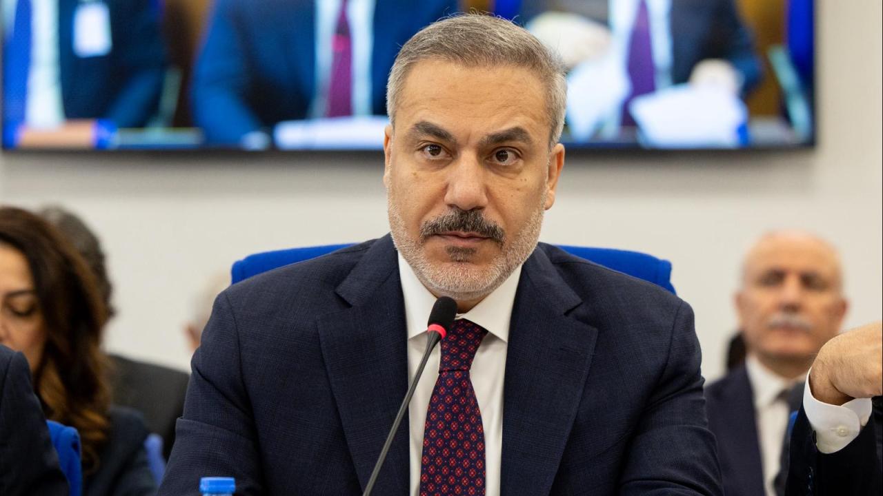 Dışişleri Bakanı Fidan, 23