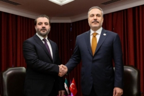 Dışişleri Bakanı Fidan, Suriyeli mevkidaşı ile görüştü