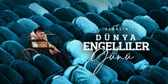 Diyanet, engellilerin yanında