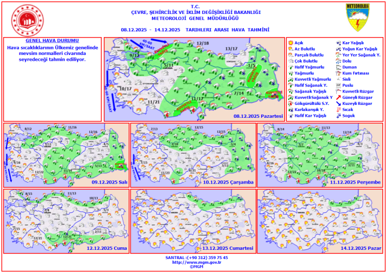 Doğu beyaza bürünüyor