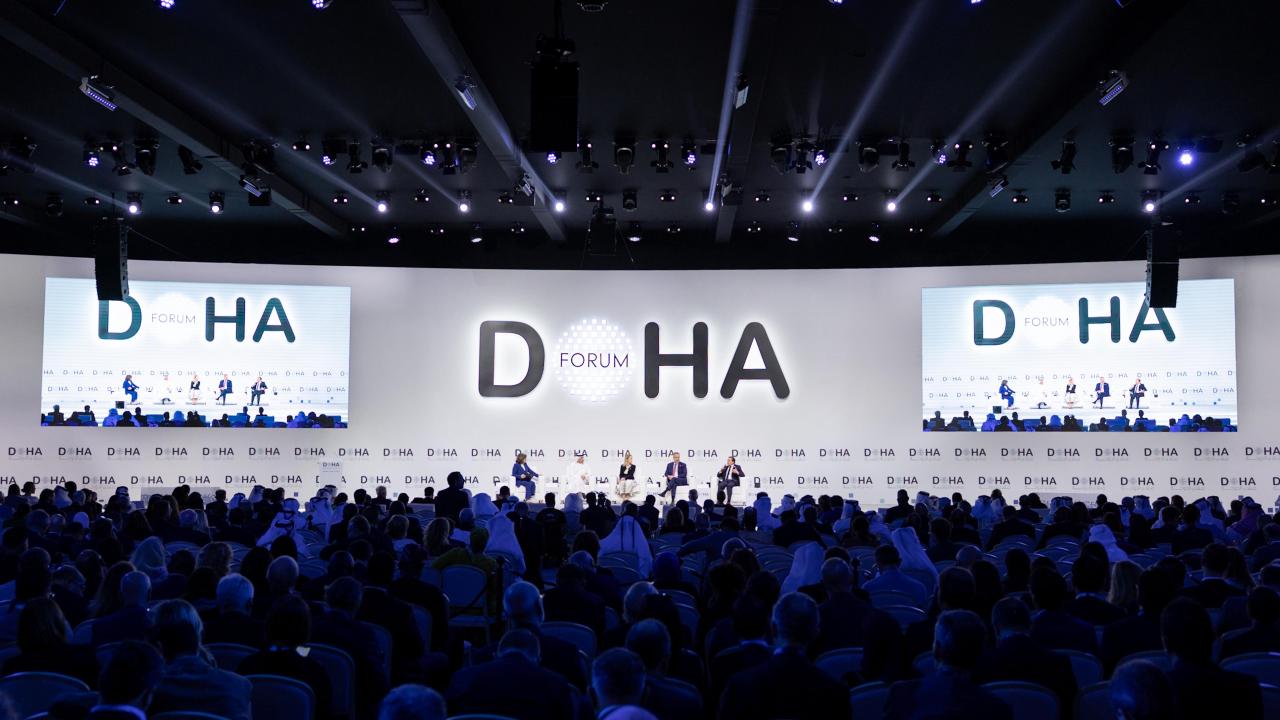 Doha Forum 2025 başladı