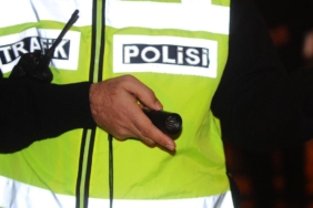 Drift atan ehliyetsiz sürücüye 69 bin lira ceza