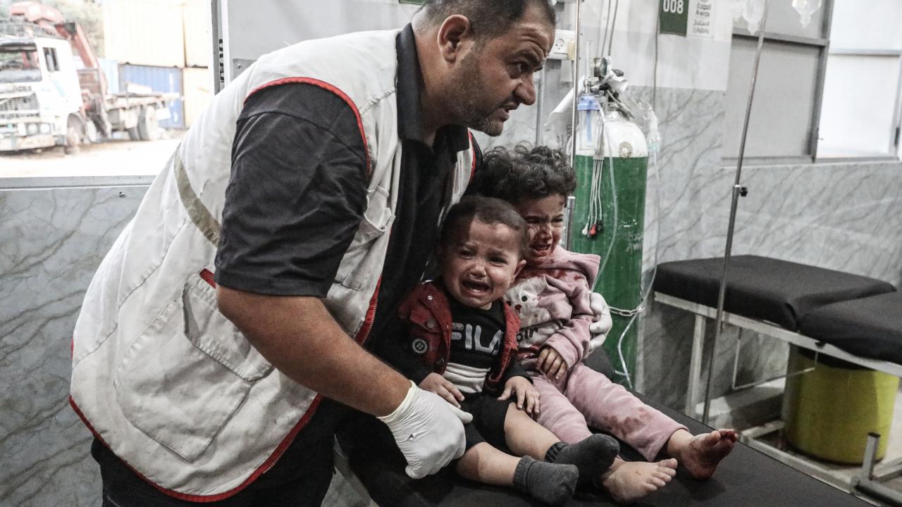 DSÖ: Gazze'de hala 16 bin 500'den fazla hasta kritik tedavi için tahliye bekliyor