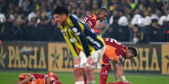 Dünya basını Fenerbahçe-Galatasaray derbisini konuştu