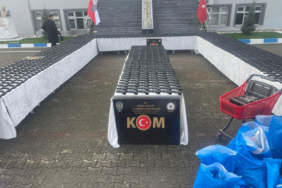 Düzce'de silah kaçakçılığı operasyonu: 6 gözaltı