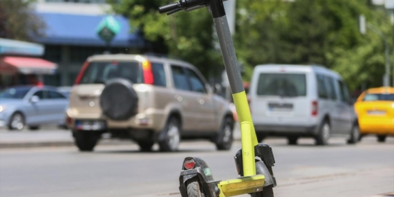 Elektrikli scooter yönetmeliği değişti