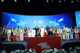 Emine Erdoğan: Açlığı ve susuzluğu savaş taktiği yapacak kadar ileri gidebildiler