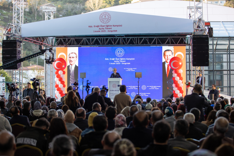 Emine Erdoğan: Bir toplum, her mensubunu eşit önemde gördüğünde medeni olur