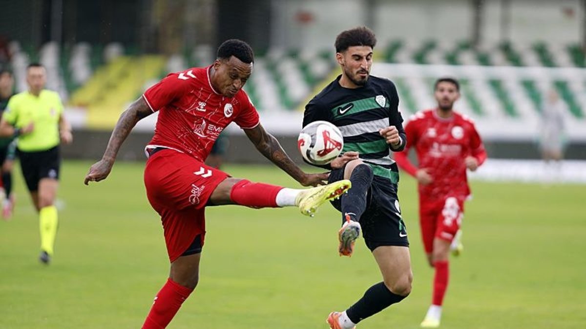 Emre Gökdemir İnşaat Ankara Keçiörengücü deplasmanda Serik Spor'u mağlup etti!