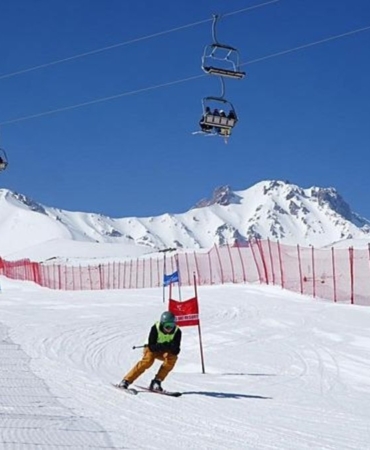 Erciyes Diplomatik Kayak Yarışı'na ev sahipliği yapacak!