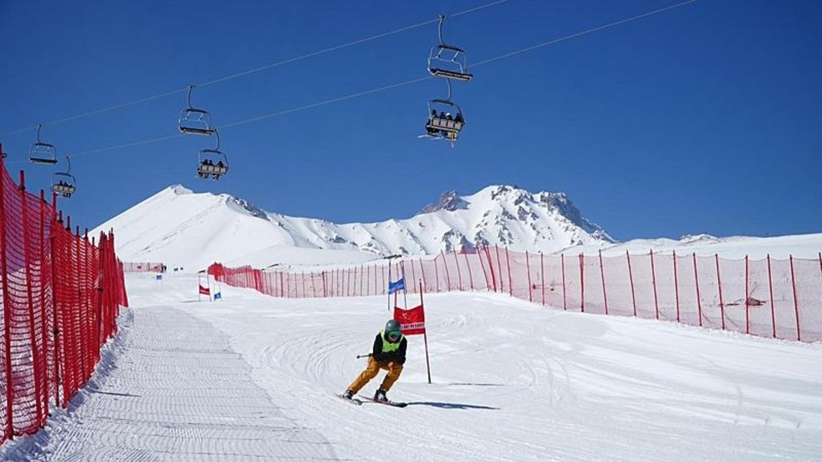 Erciyes Diplomatik Kayak Yarışı'na ev sahipliği yapacak!