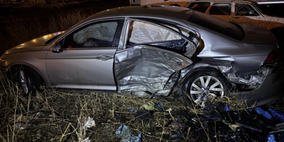 Erzurum’da iki aracın çarpıştığı kazada 1 kişi öldü