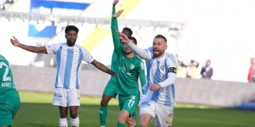 Erzurumspor FK ile Sipay Bodrum FK berabere kaldı!