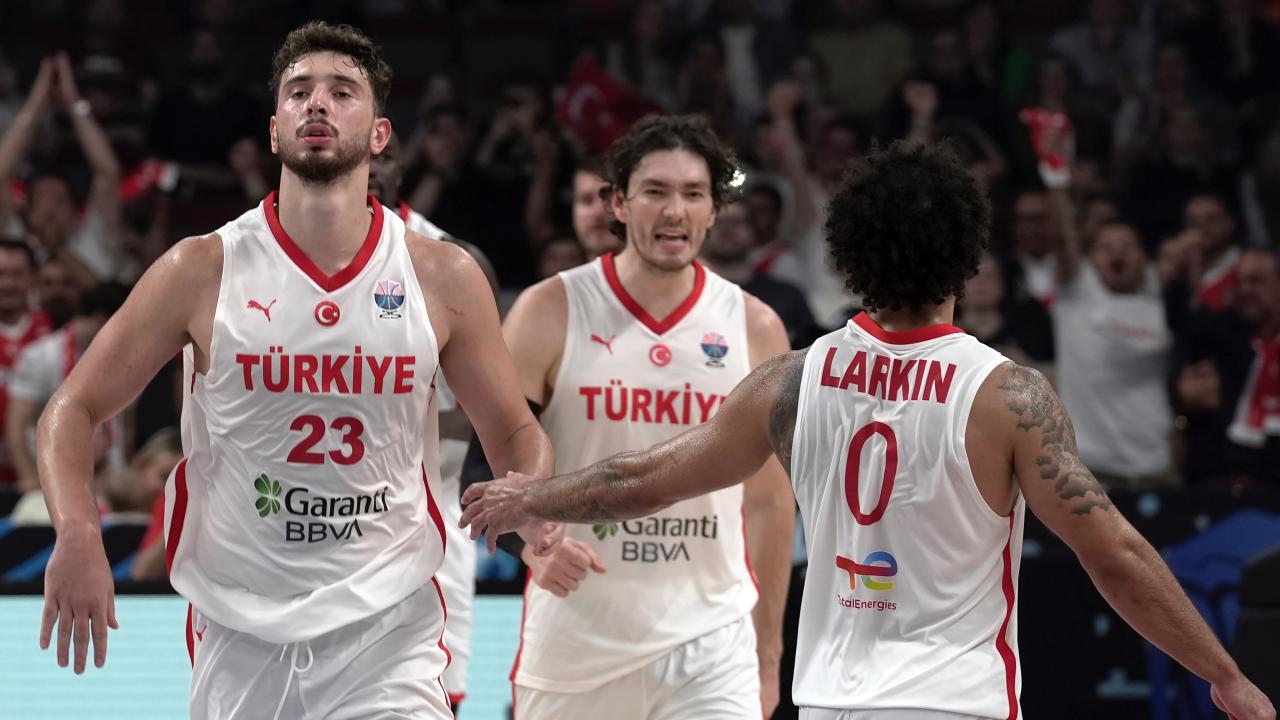 EuroBasket 2025'te çeyrek final maçları tamamlandı