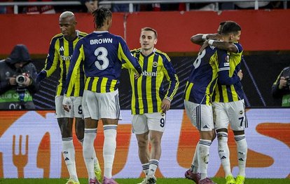 Fenerbahçe deplasmanda Brann'ı mağlup etti! İşte Kanarya'nın fikstürü