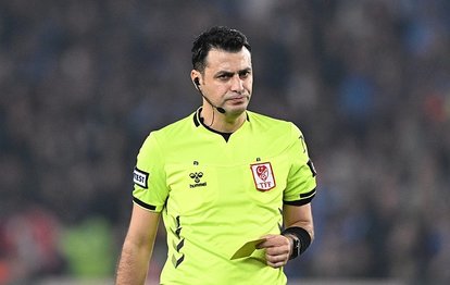 Fenerbahçe-Galatasaray derbisinin VAR hakemi açıklandı!