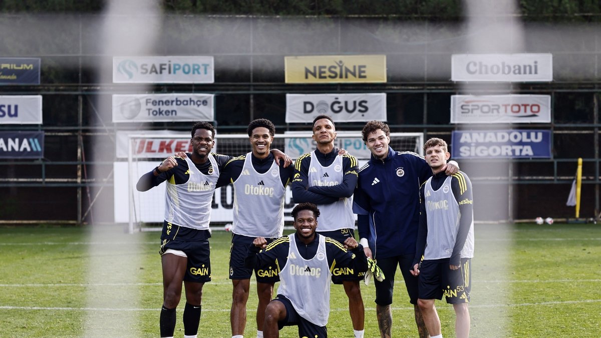 Fenerbahçe RAMS Başakşehir maçına hazır!