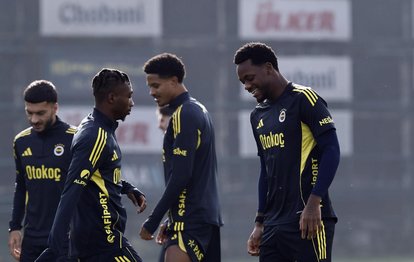 Fenerbahçe RAMS Başakşehir maçının hazırlıklarına başladı!