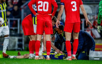 Fenerbahçe'nin yıldızı o pozisyonun ardından riske edilmedi!