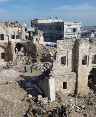 Filistin Bayındırlık Bakanlığı: İsrail'in Gazze Şeridi'ndeki soykırımında 352 bin konut yıkıldı