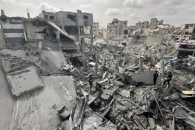 Filistin: Gazze Şeridi'nde 60 milyon tondan fazla moloz var