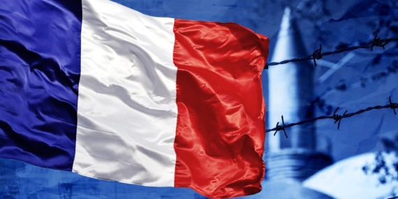 Fransa’da bir cami ve Türk derneği ırkçı saldırıya uğradı