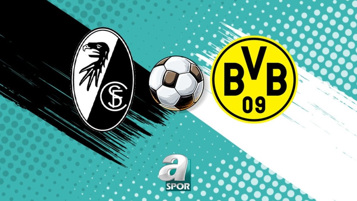Freiburg-Dortmund maçı ne zaman, saat kaçta ve hangi kanalda? Freiburg-Dortmund maçı şifresiz mi?
