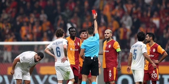 G.Saray’dan UEFA’ya hakem şikayeti!