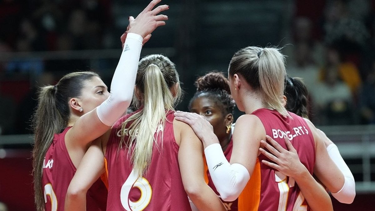 Galatasaray Daikin CEV Kupası'nda 8'li Finaller Turu’nda!