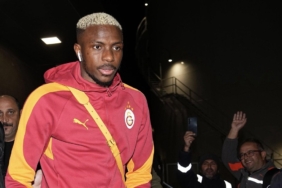 Galatasaray kafilesi Antalya'ya geldi