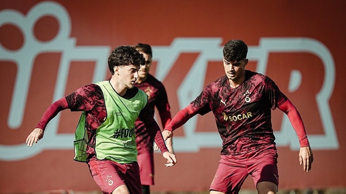 Galatasaray, Monaco maçı hazırlıklarına başladı