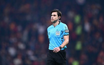Galatasaray-Samsunspor maçında tartışmalı pozisyon! Hakem 'devam' dedi