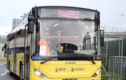 Galatasaray taraftarı Fenerbahçe derbisi öncesi Kadıköy’e geldi