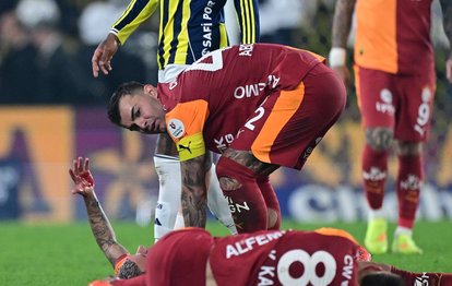 Galatasaray’a Kazımcan Karataş şoku! Maça devam edemedi