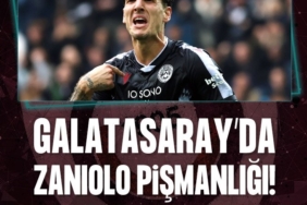 Galatasaray'da Nicolo Zaniolo pişmanlığı!