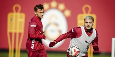 Galatasaray'da Samsunspor maçı hazırlıkları sürüyor!