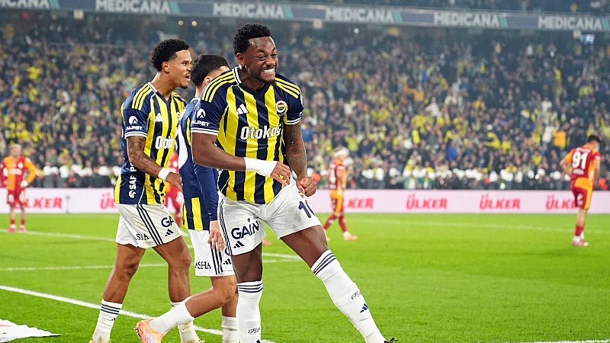 Galatasaray'dan Fenerbahçeli Jhon Duran hakkında suç duyurusu!