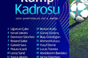 Galatasaray'ın Monaco maçı kamp kadrosu açıklandı!