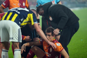 Galatasaraylı futbolcu Kazımcan Karataş'ın gözüne çakmak atan kişi yakalandı