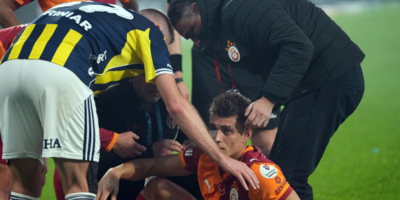 Galatasaraylı futbolcu Kazımcan Karataş’ın gözüne çakmak atan kişi yakalandı