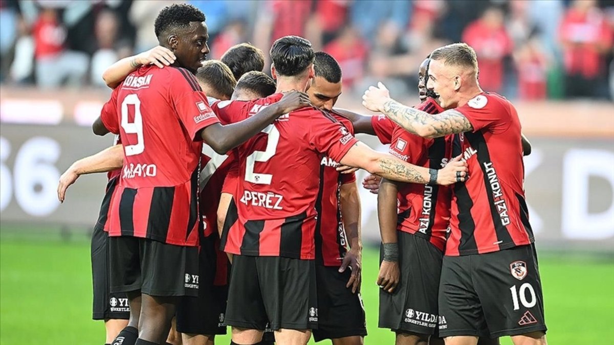 Gaziantep FK, deplasmanda formda: Son 6 maçta puan kaybı yok